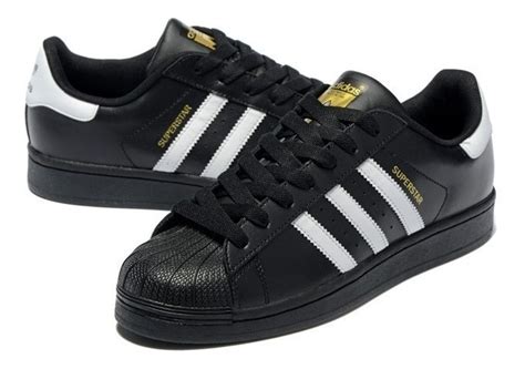 zapatillas adidas superstar mujer negras